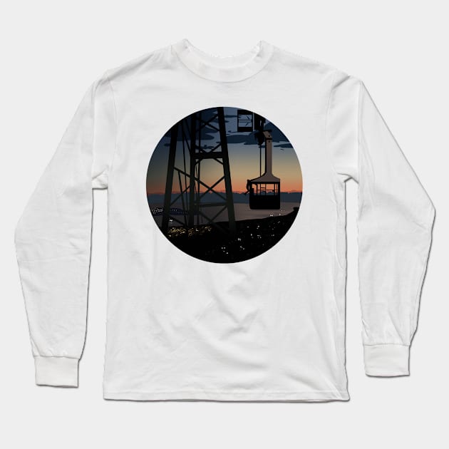 Ascension Long Sleeve T-Shirt by Cartoonishly
